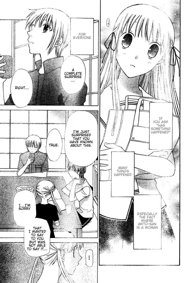 Fruits Basket Chapter 133 7